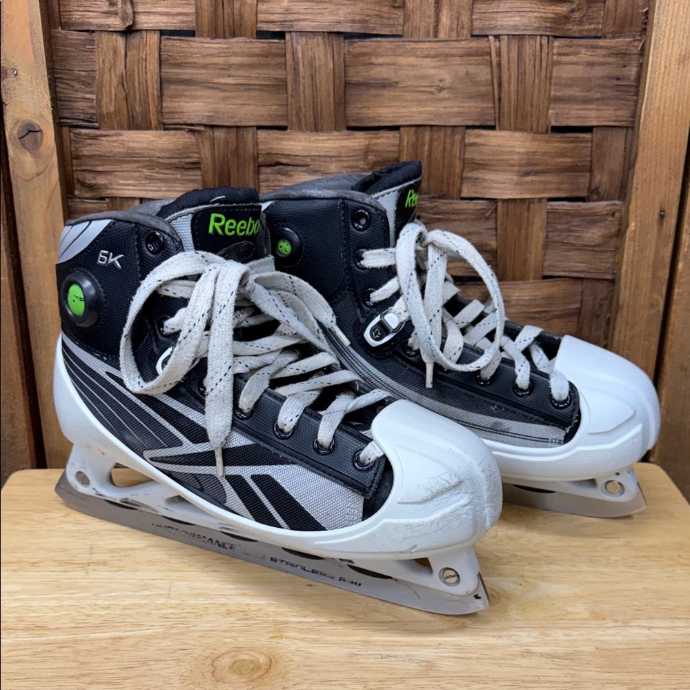 Reebok Black and White Men's Ice Hockey Skates